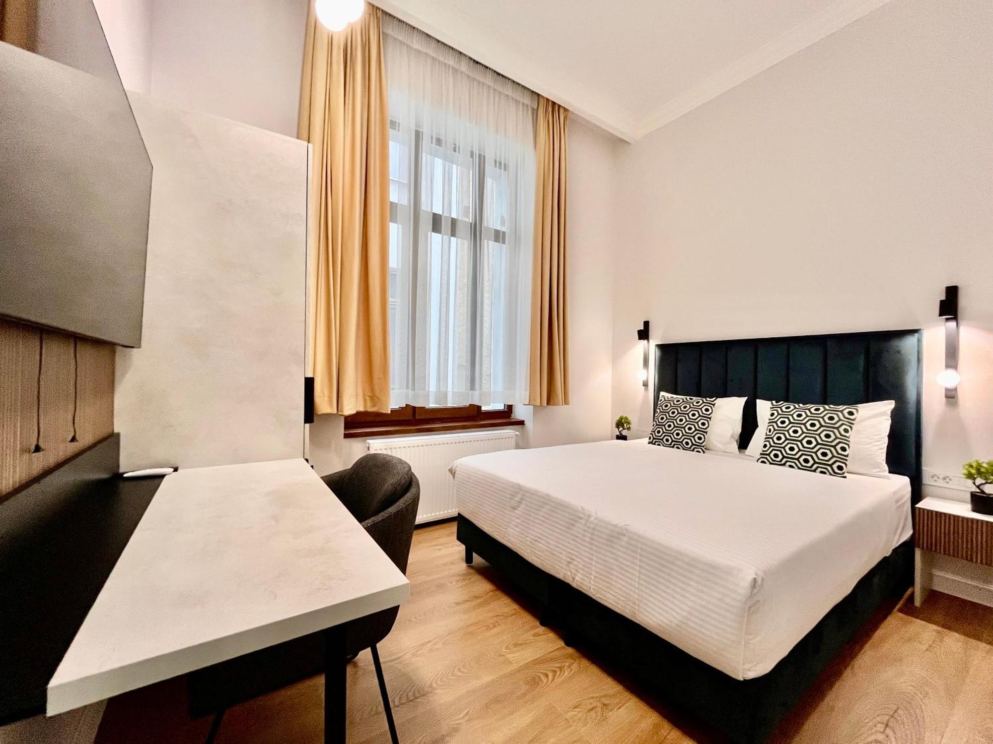The City Retreat Apart-Hotel Bucureşti Exterior foto