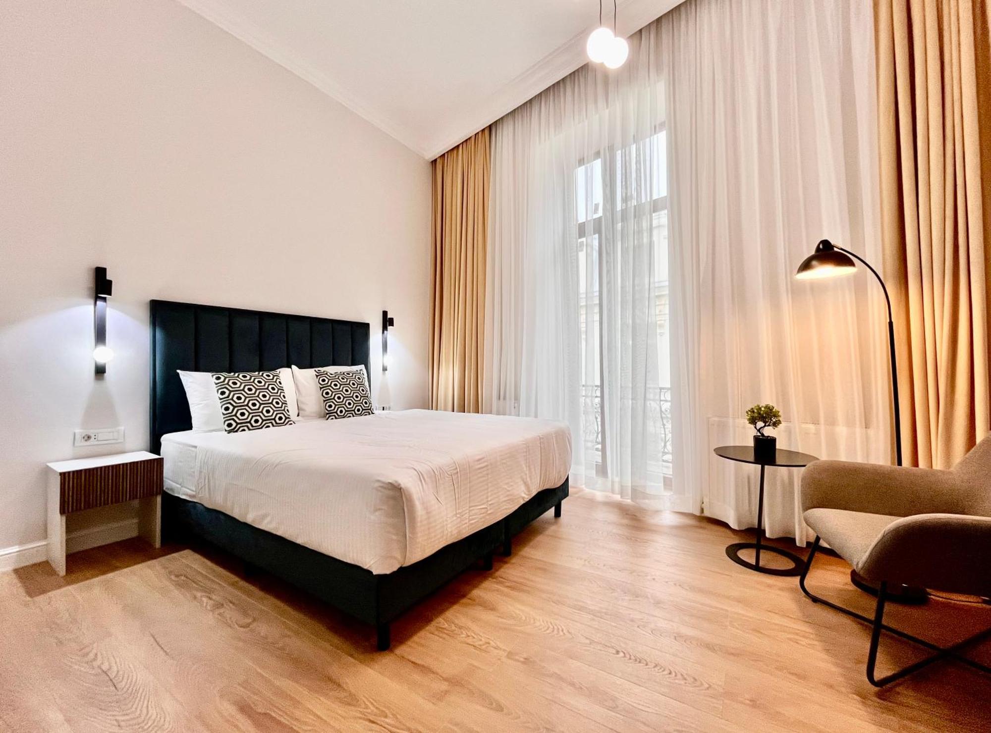 The City Retreat Apart-Hotel Bucureşti Exterior foto